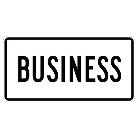 Sign Solutions Usa 12 in Height, 24 in Width, Aluminum, Horizontal Rectangle DUS08DWT2412M4-3